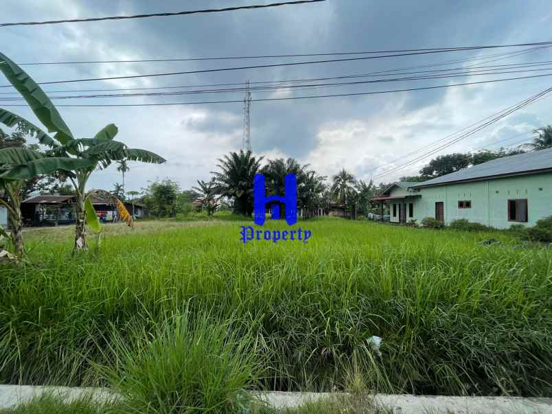 dijual tanah jalan kl yos sudarso depan
