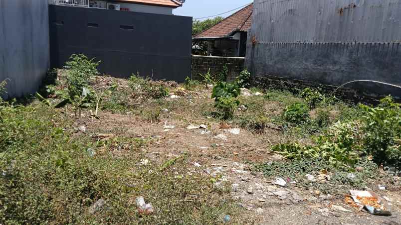 dijual tanah jalan nagasari denpasar timur