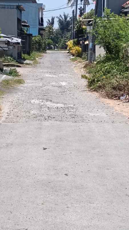 dijual tanah jalan nagasari denpasar timur