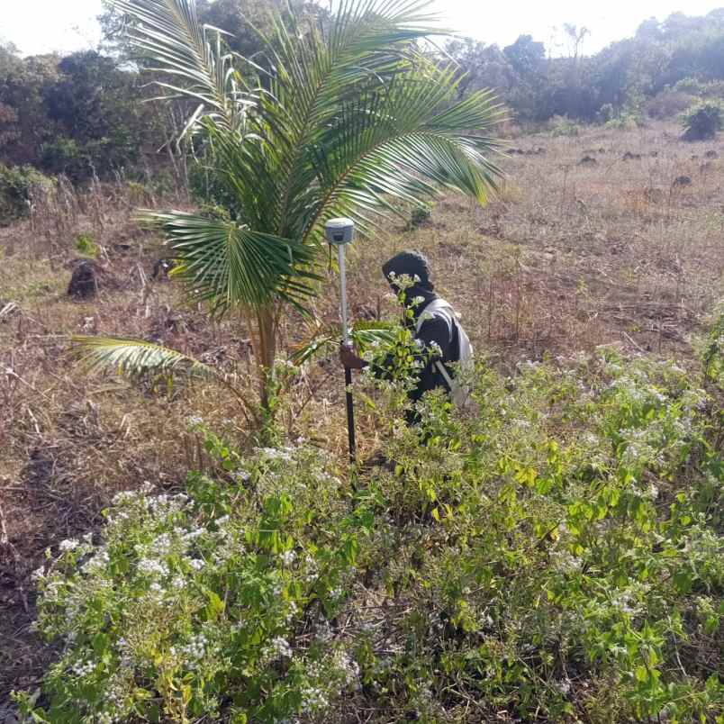 dijual tanah jalan pantura menuju danau