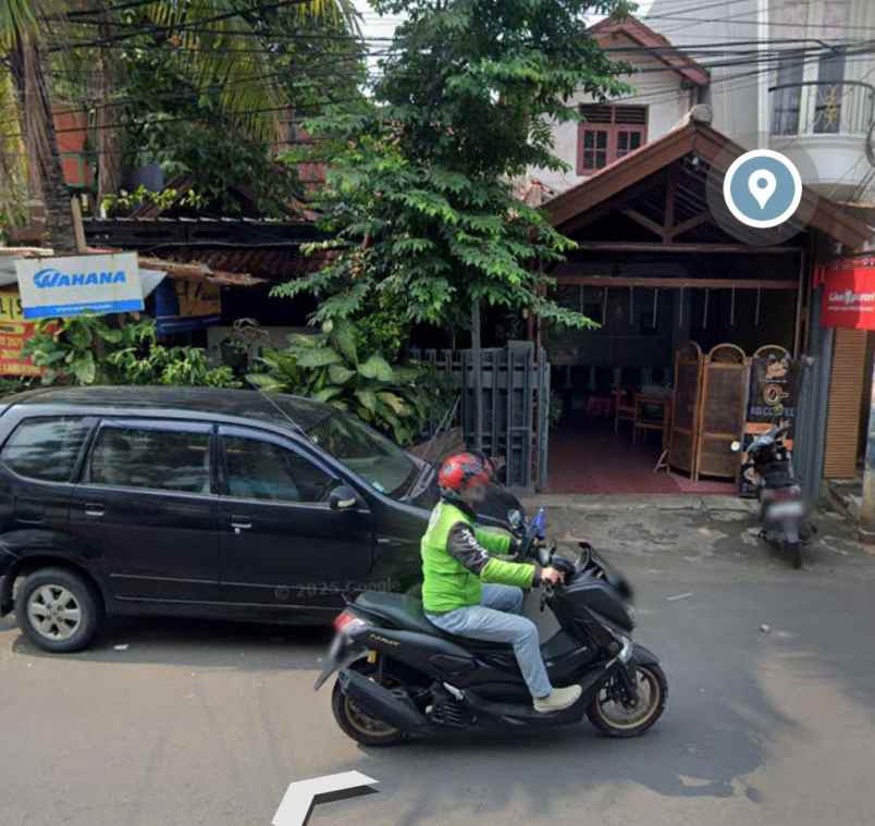 dijual tanah jalan pulomas 6 pulomas