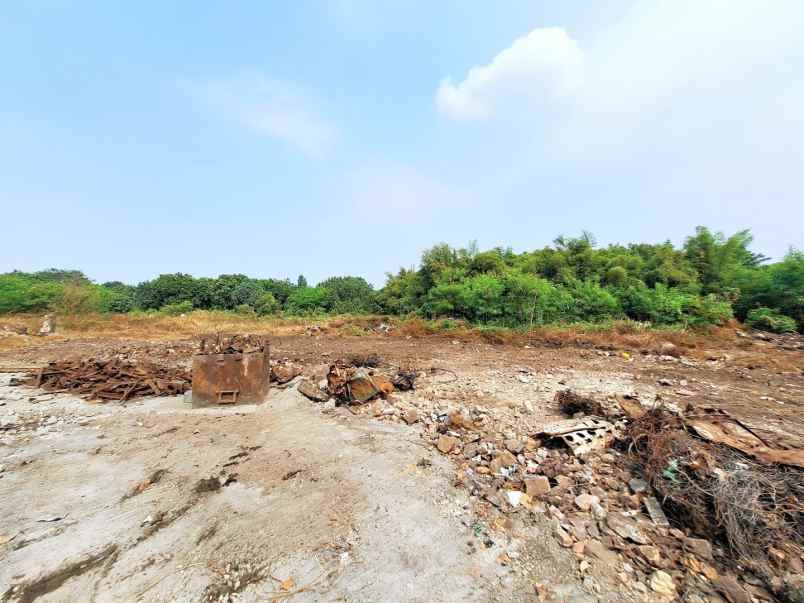 dijual tanah jalan raya perjuangan