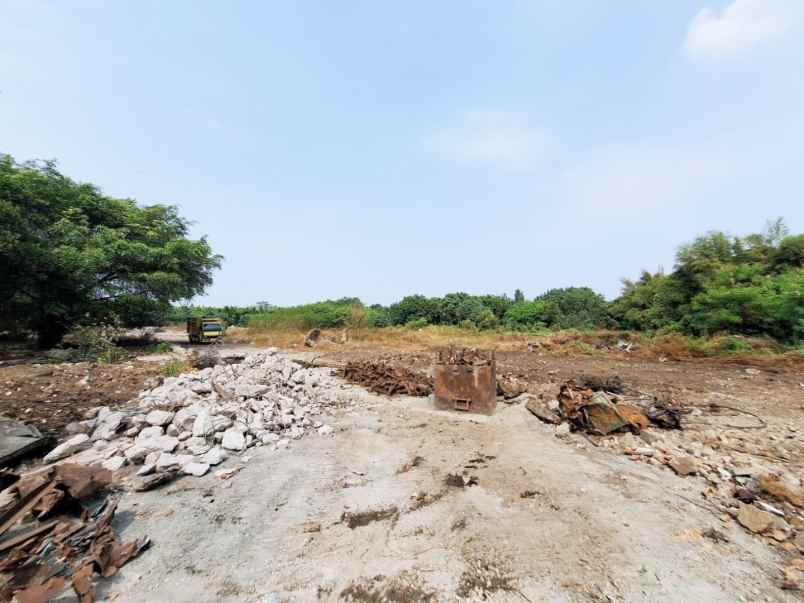 dijual tanah jalan raya perjuangan