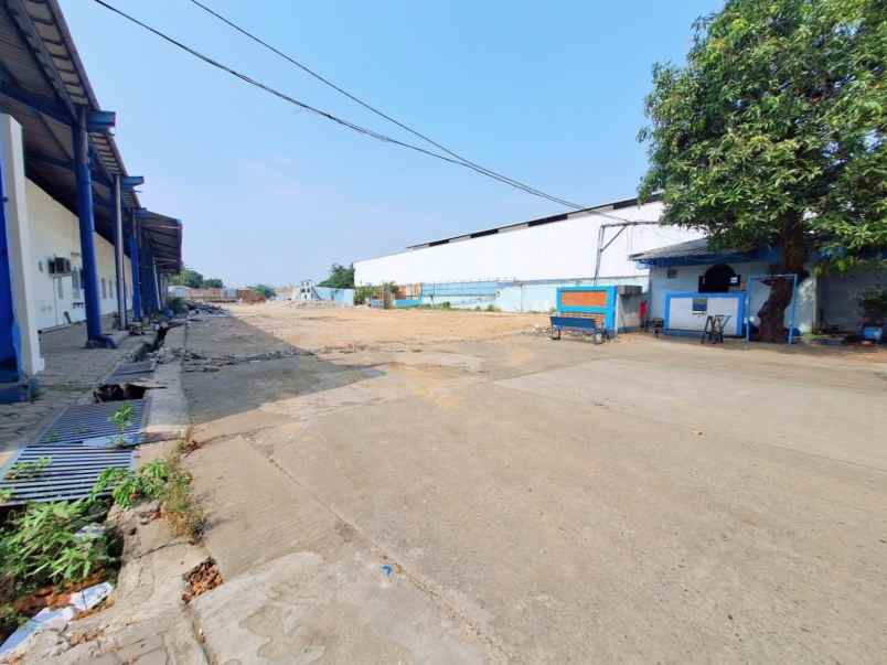 dijual tanah jalan raya perjuangan