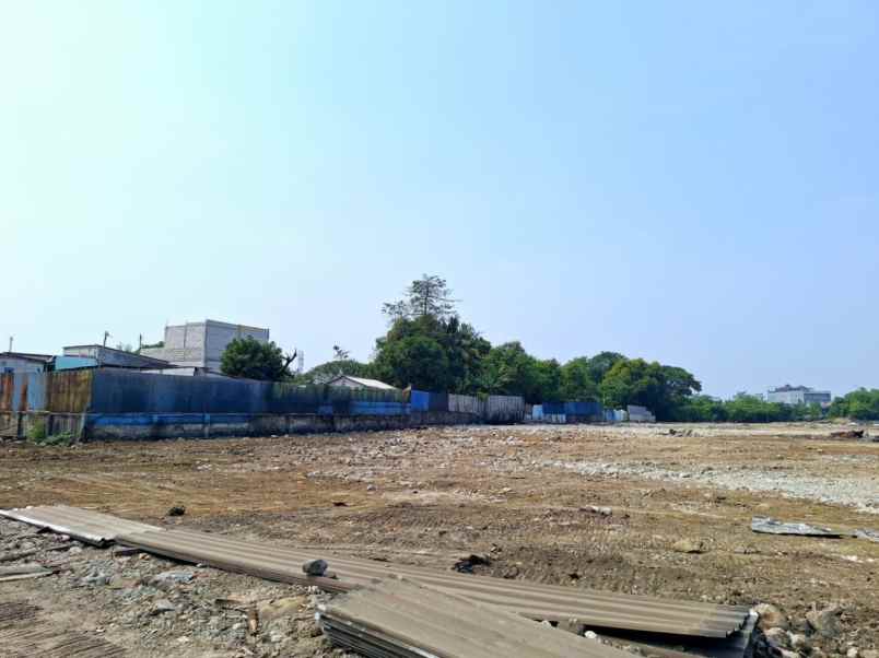 dijual tanah jalan raya perjuangan