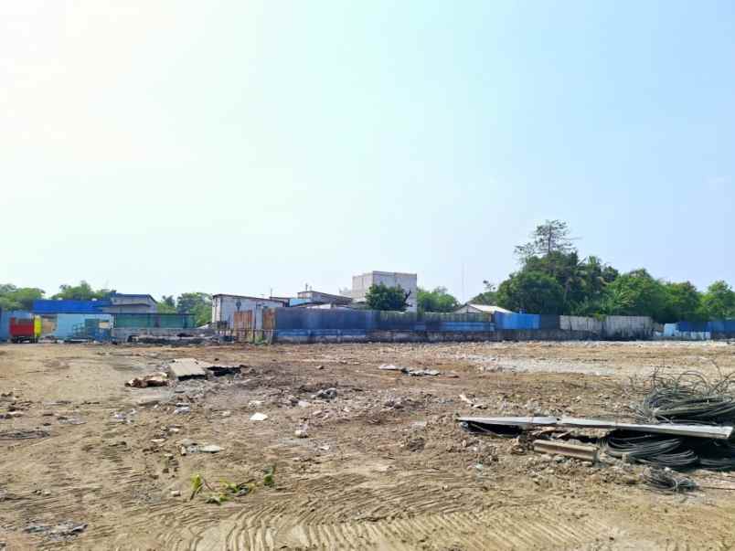 dijual tanah jalan raya perjuangan