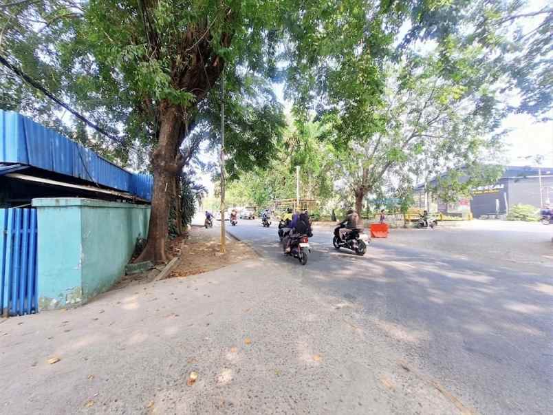 dijual tanah jalan raya perjuangan