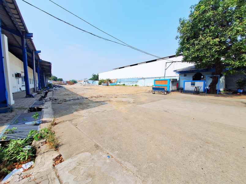 dijual tanah jalan raya perjuangan