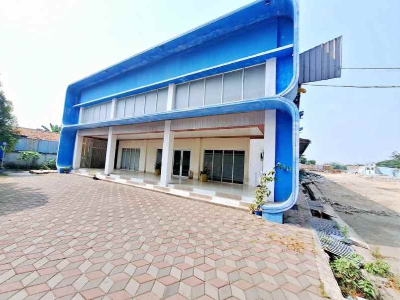 dijual tanah jalan raya perjuangan