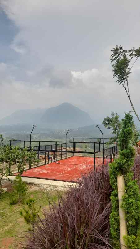 dijual tanah jalan raya sukamakmur jonggol