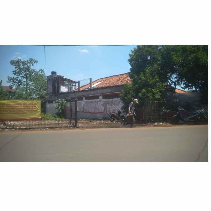 dijual tanah jalan raya wr supratman