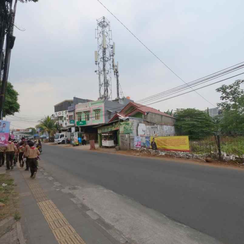 dijual tanah jalan raya wr supratman