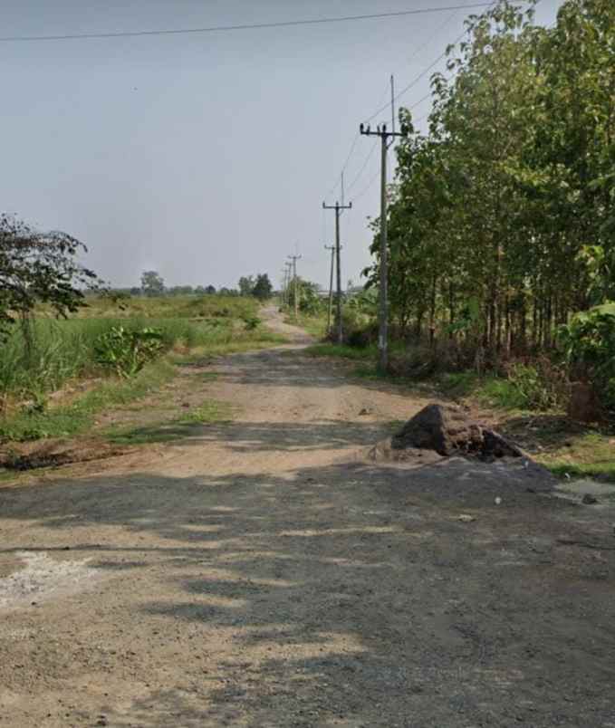 dijual tanah jalan ujungjaya cikamurang