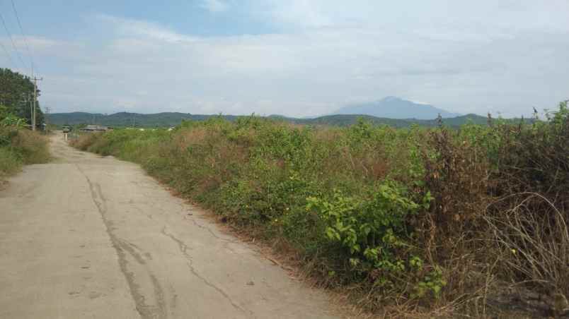 dijual tanah jalan ujungjaya cikamurang