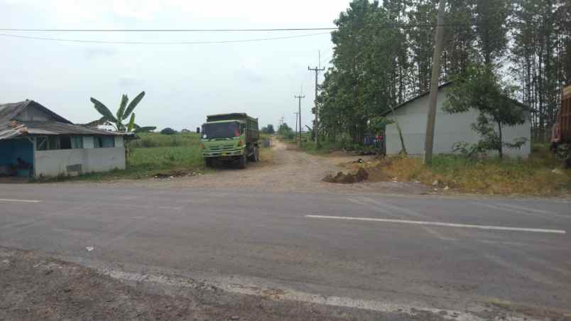 dijual tanah jalan ujungjaya cikamurang