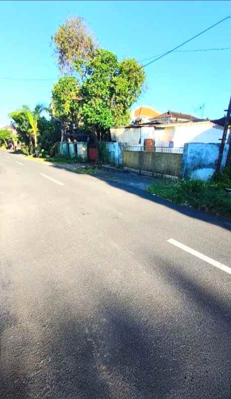 dijual tanah jl bedahulu gatot subroto denpasar bali