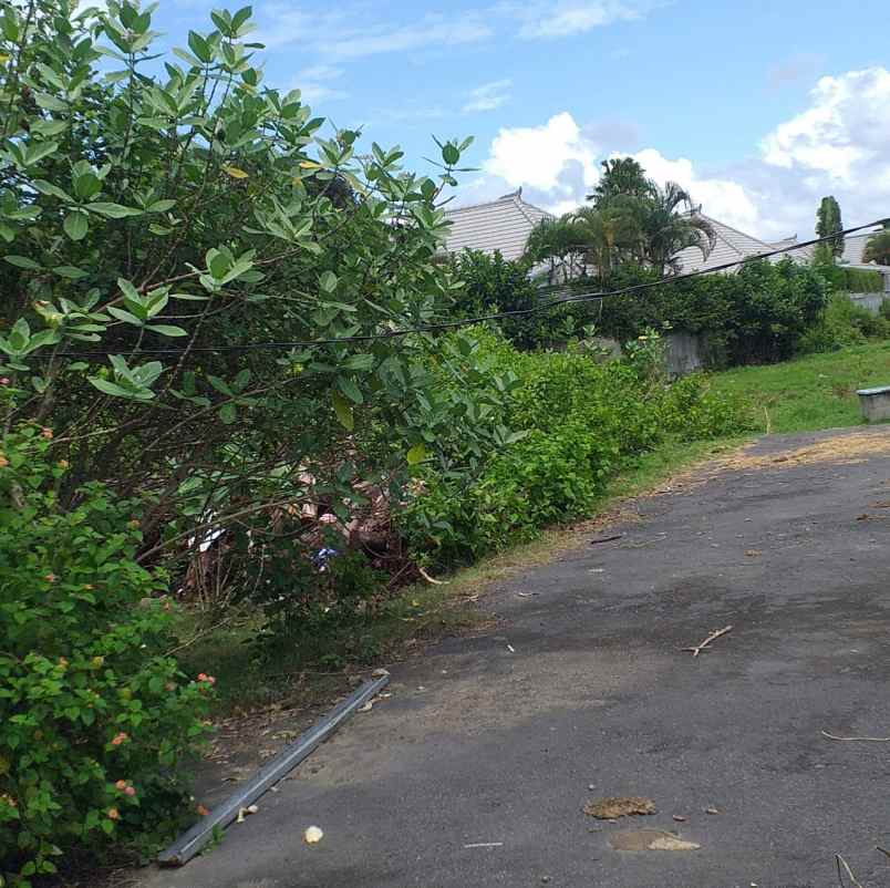 dijual tanah jl bidadari gn athena i