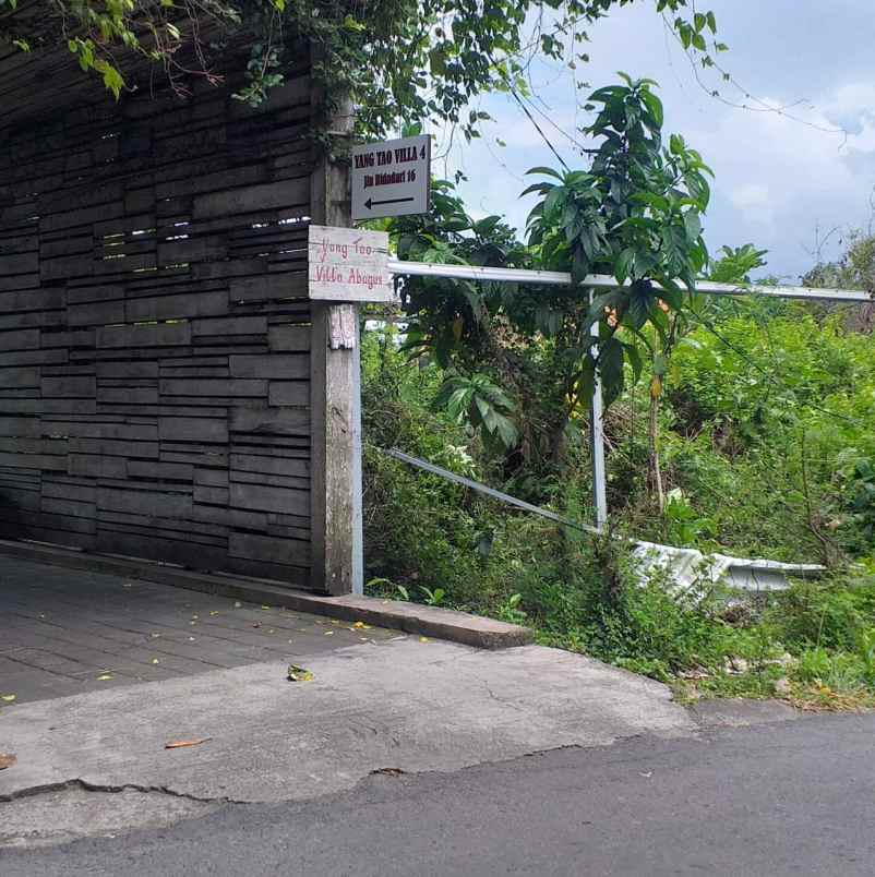 dijual tanah jl bidadari gn athena i