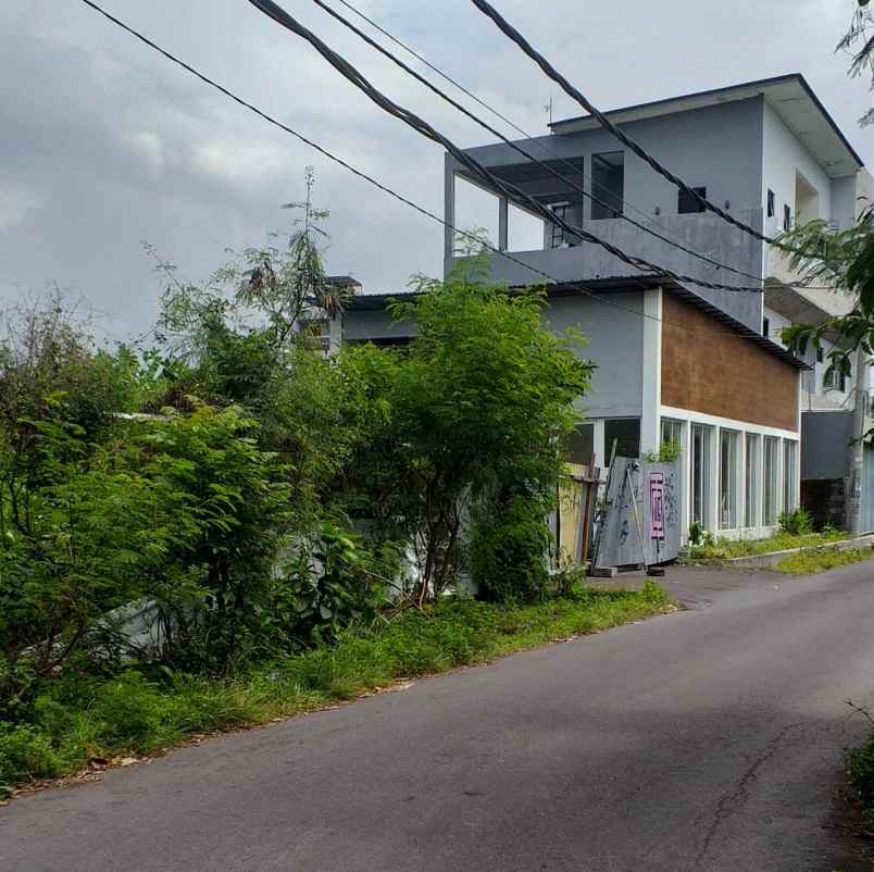 dijual tanah jl bidadari gn athena i