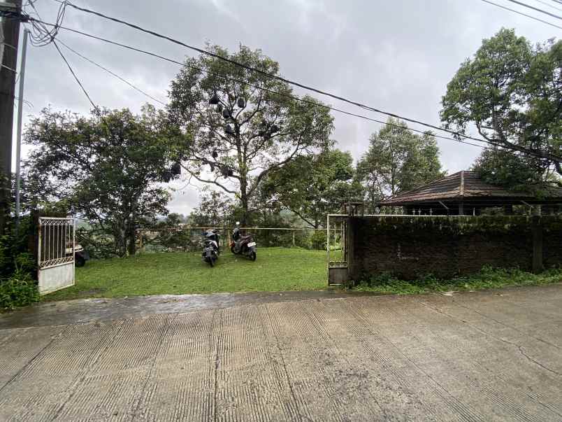 dijual tanah jl cibalung cijeruk bogor