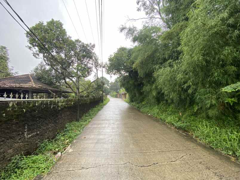 dijual tanah jl cibalung cijeruk bogor