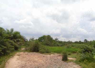 dijual tanah jl desa pangkalan benteng