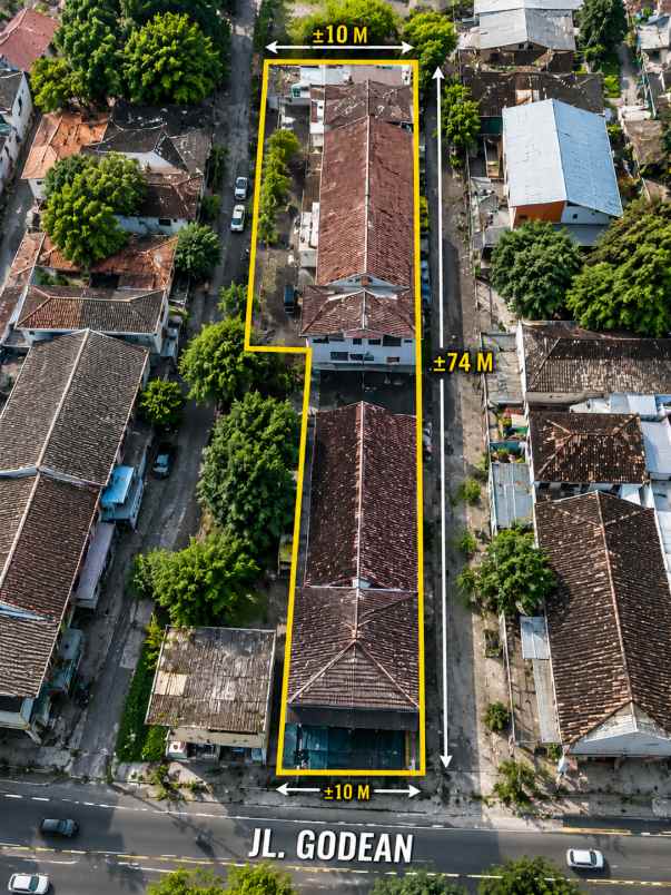 dijual tanah jl godean km 5 kwarasan