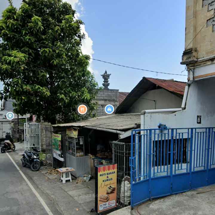 dijual tanah jl gunung talang
