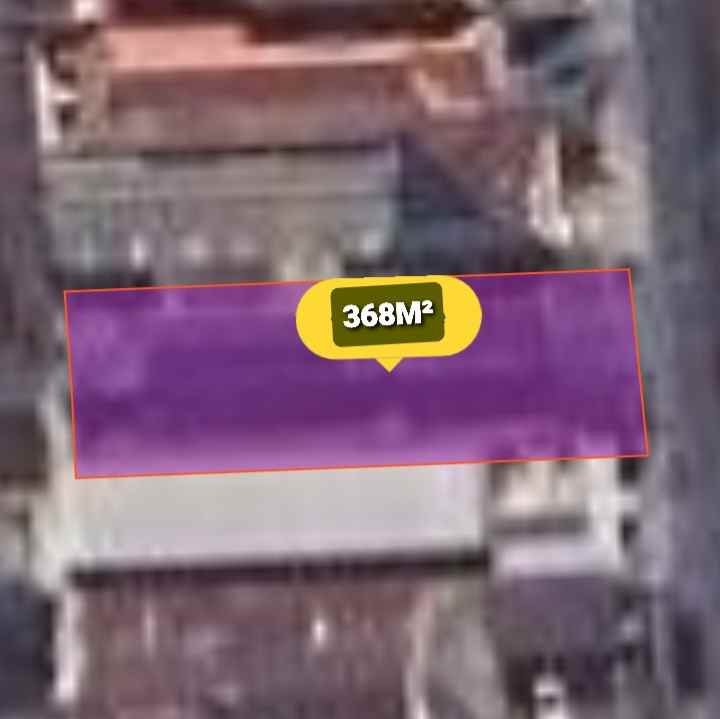 dijual tanah jl gunung talang
