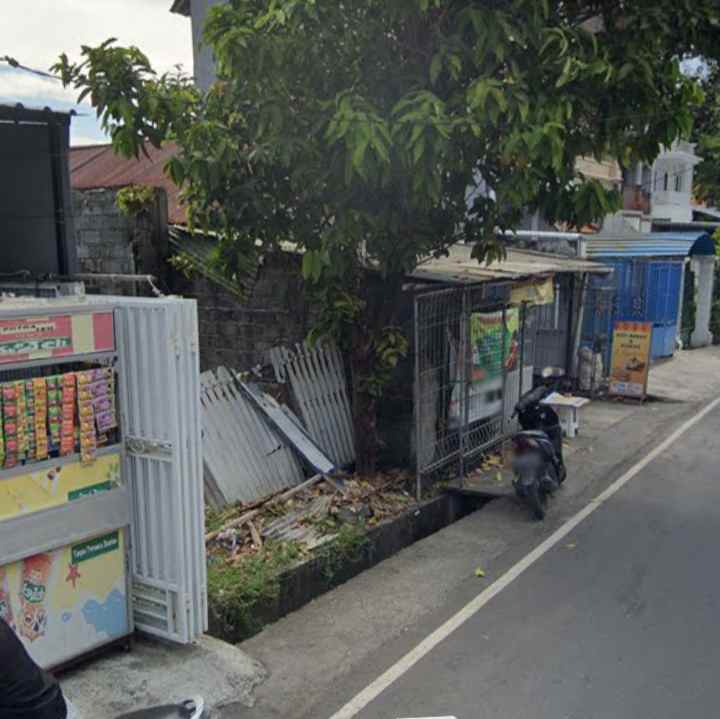dijual tanah jl gunung talang