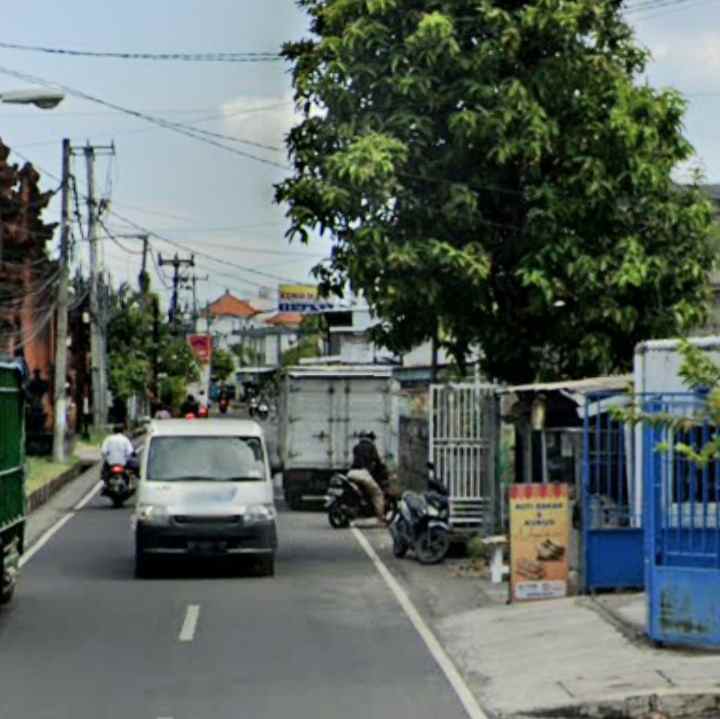 dijual tanah jl gunung talang