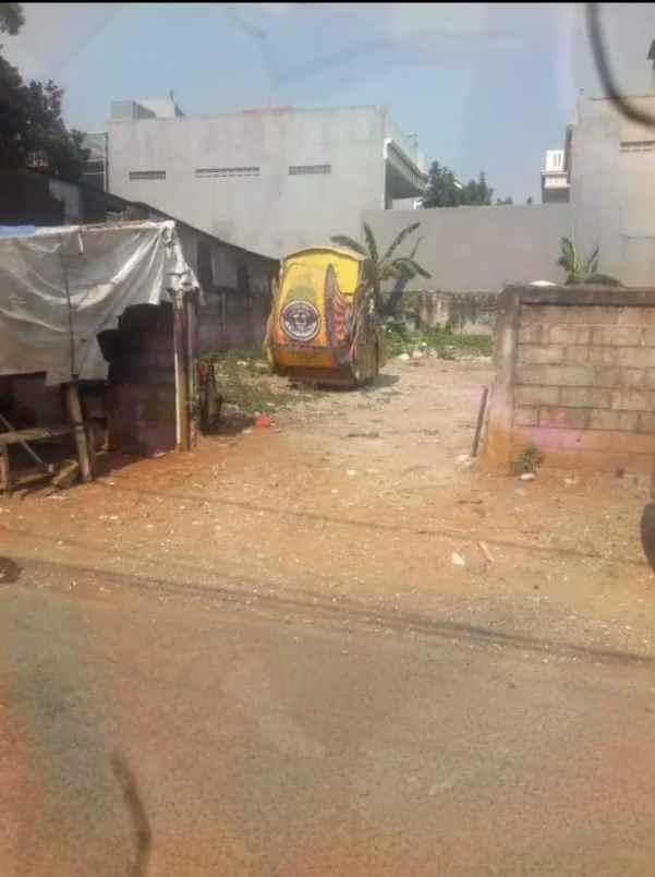 dijual tanah jl kelurahan raya duren