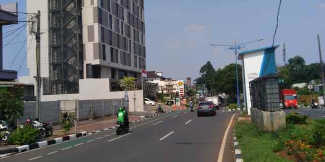 dijual tanah jl kembangan raya