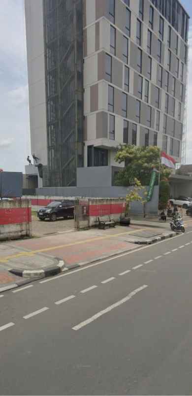 dijual tanah jl kembangan raya