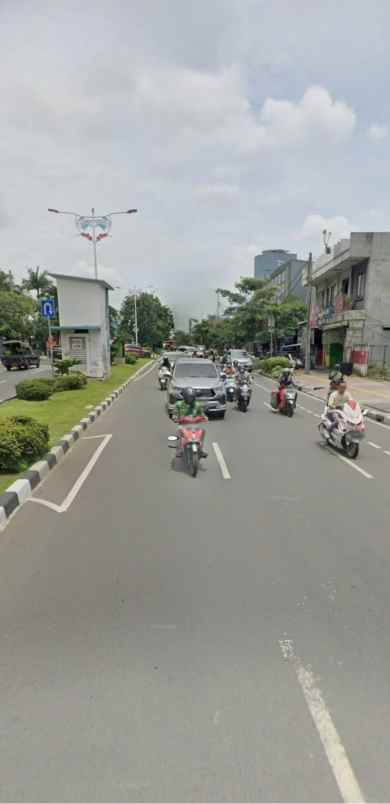 dijual tanah jl kembangan raya
