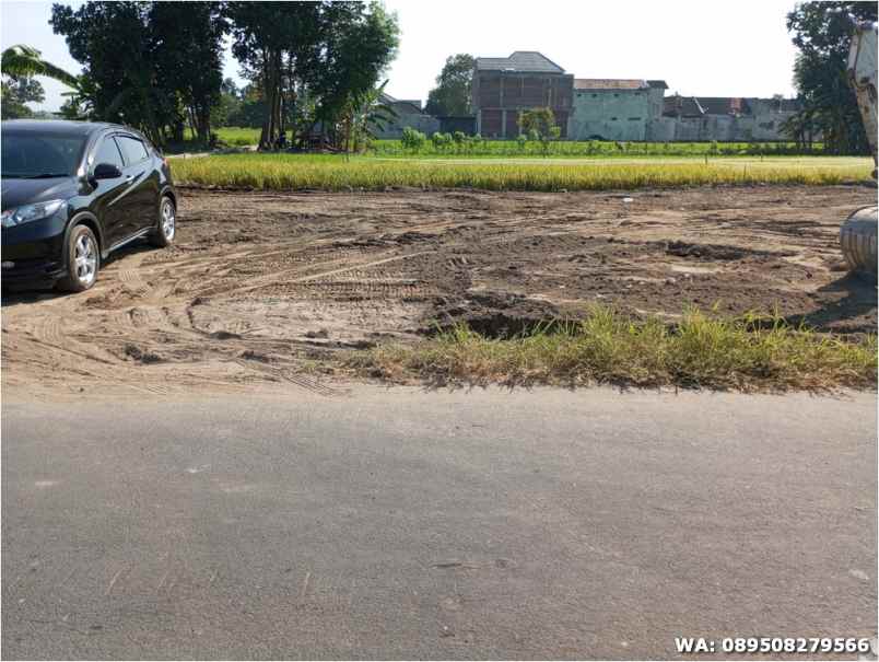 dijual tanah jl kenanga ii purwomartani