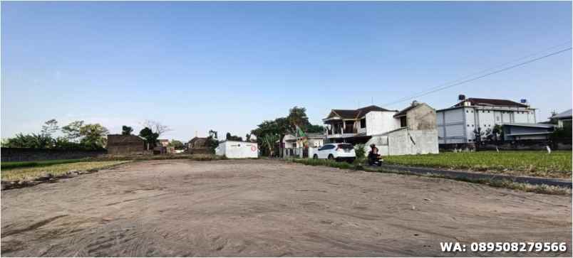 dijual tanah jl kenanga ii purwomartani