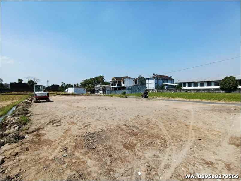 dijual tanah jl kenanga ii purwomartani