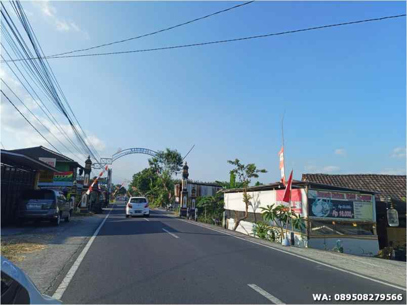 dijual tanah jl kenanga ii purwomartani