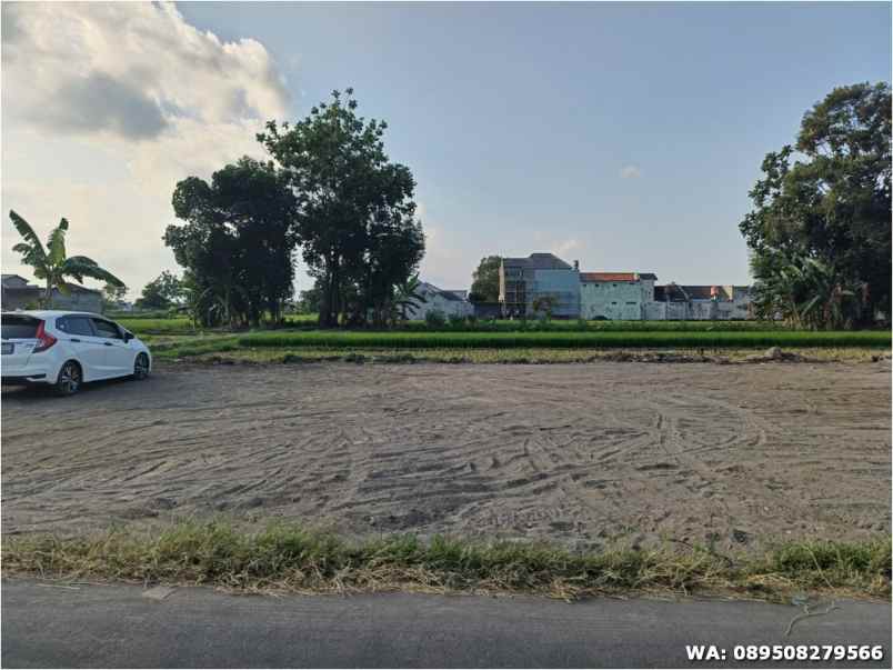 dijual tanah jl kenanga ii purwomartani