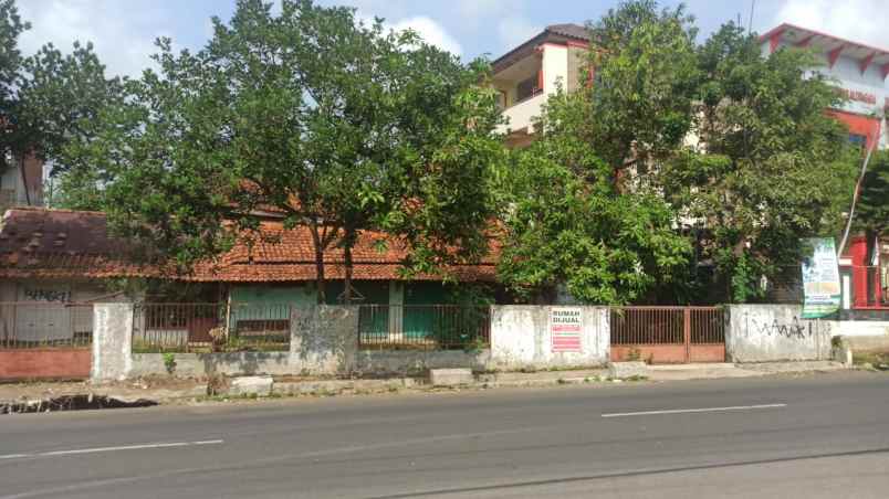 dijual tanah jl kopral tanwir rumah