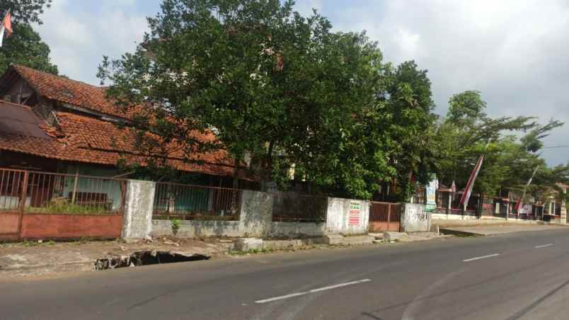 dijual tanah jl kopral tanwir rumah