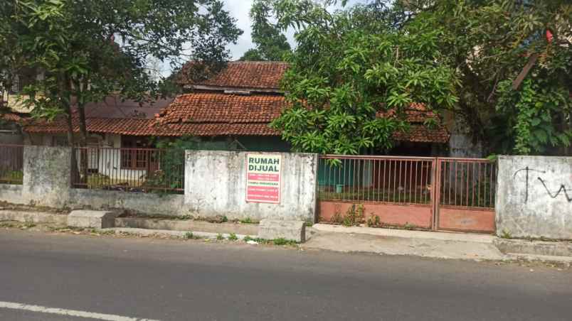 dijual tanah jl kopral tanwir rumah