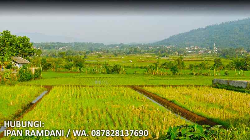 dijual tanah jl letjen ibrahim adjie