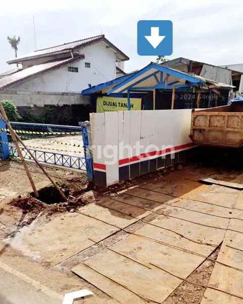 dijual tanah jl margasatwa raya jagakarsa