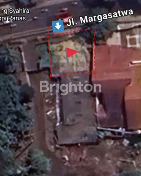 dijual tanah jl margasatwa raya jagakarsa