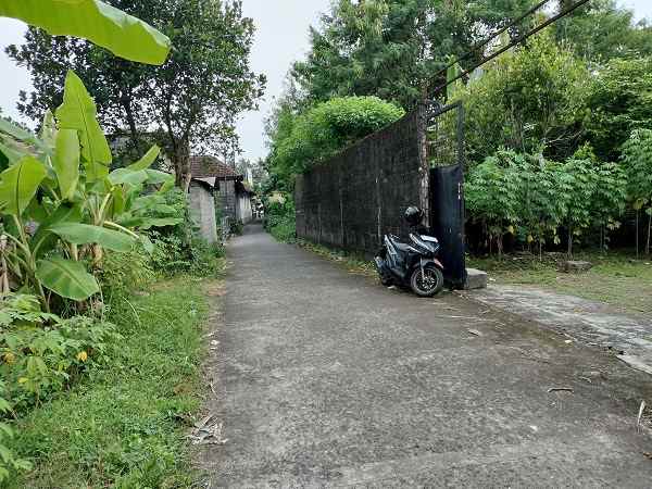 dijual tanah jl palagan km 10 rejodani