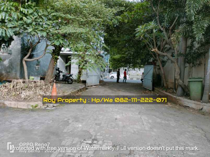 dijual tanah jl pangeran antasari