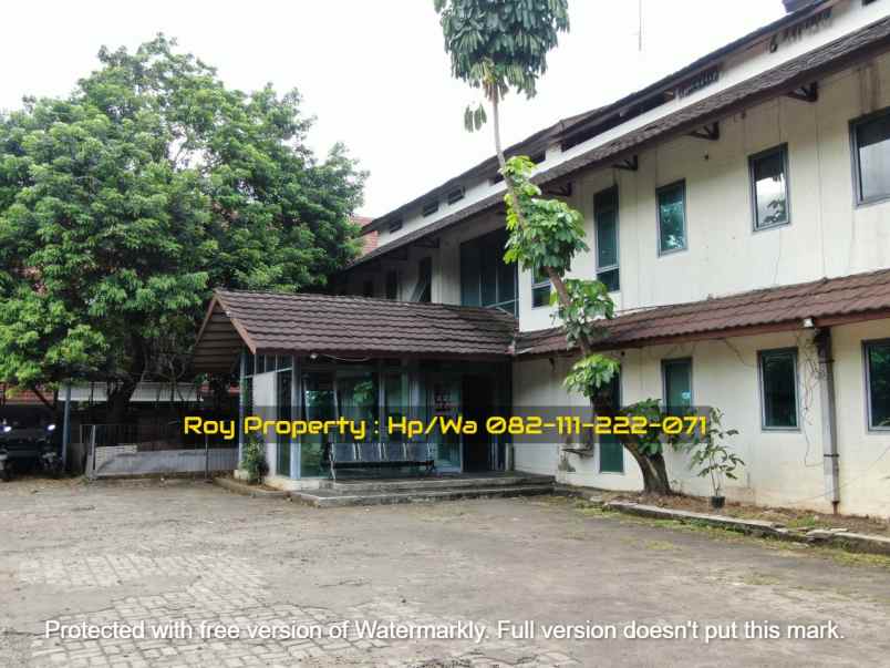 dijual tanah jl pangeran antasari