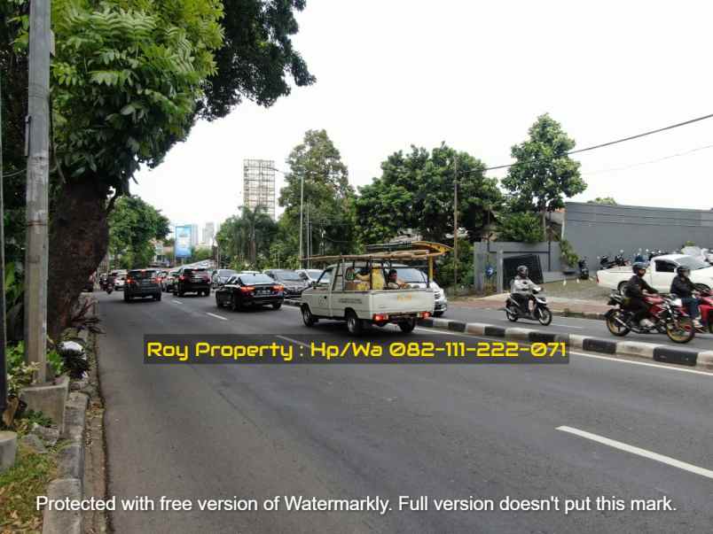 dijual tanah jl pangeran antasari